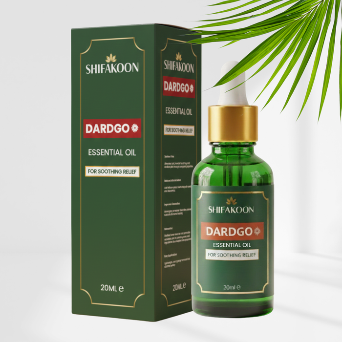 Shifakoon Dardgo Pain Relief Essential Oil (20ML) - Get Relief For All Kinds of Pain